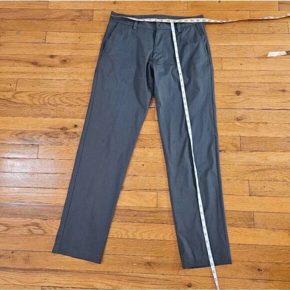 Rhone Commuter Pants Mens 31x31 Straight Green Chino - Picture 5 of 11